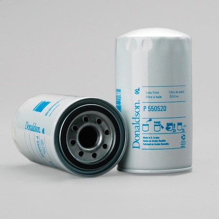 Donaldson Engine Oil Filter, P550520 P550520